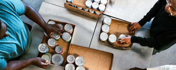 Neighbors Helping Neighbors: DataBank’s Food Drive Success