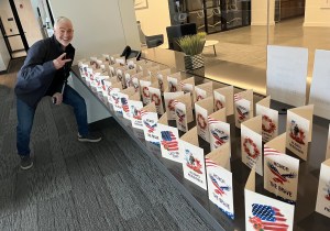 DataBank's Letters for the Troops initiative