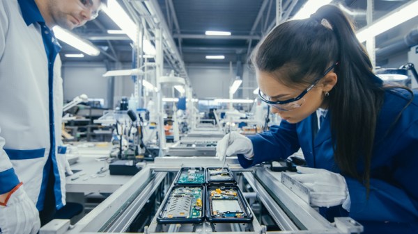 Interconnection Solutions For Secure Manufacturing Networks