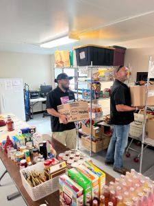 DataBank's 2025 food drive