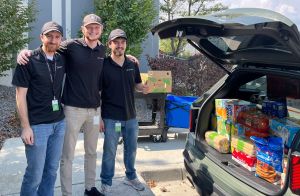 DataBank's 2025 Community Food Drive