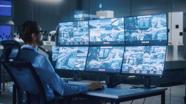 Data center security monitoring