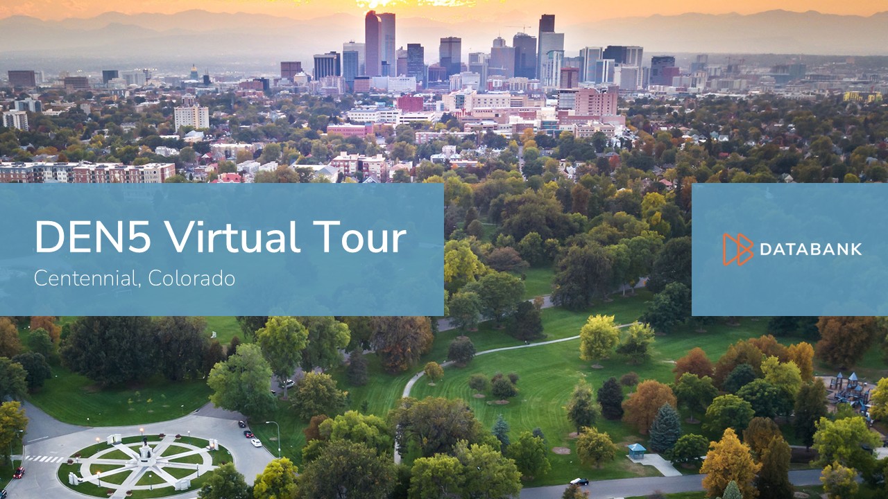 Denver Centennial Data Center Virtual Tour