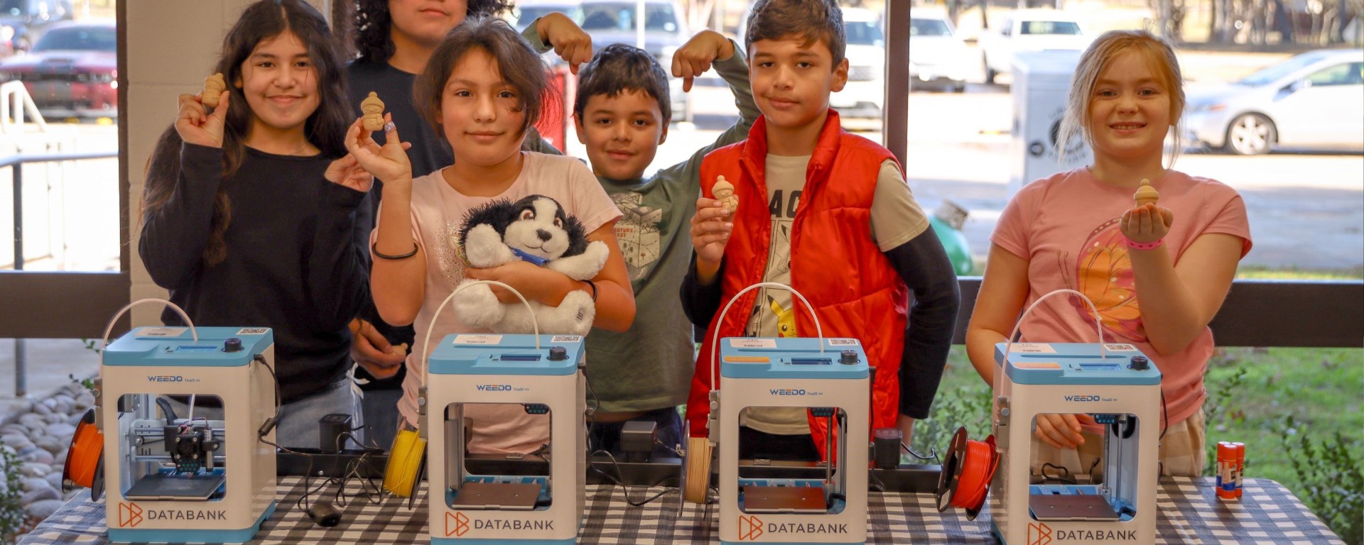 DataBank Brings 3D Printing to Red Oak Students
