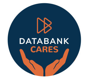DataBank Cares program logo