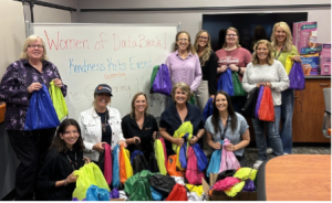 Women of DataBank volunteers