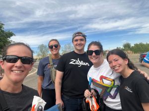 DataBank Denver team cleans up Clear Creek