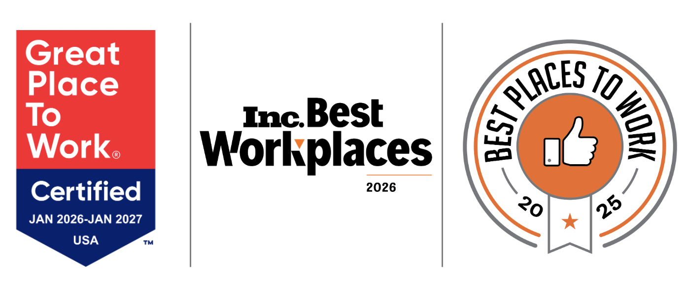 Best Place to Work Award Logos