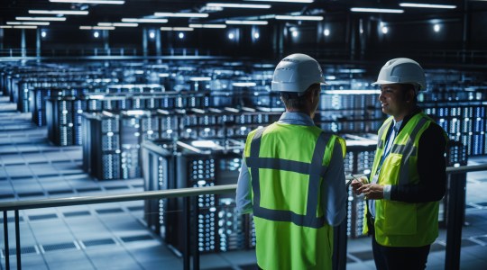 The Blue-Collar Gold Rush in Data Centers