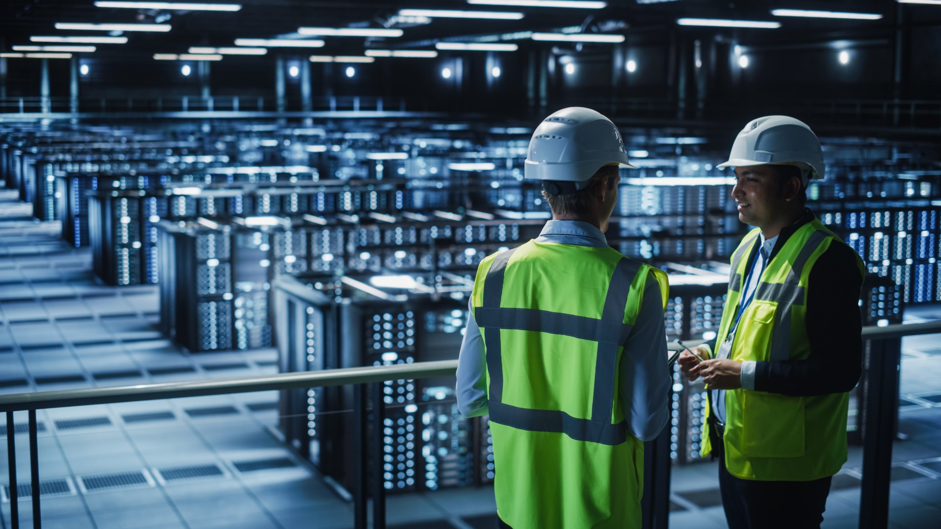 The Blue-Collar Gold Rush in Data Centers