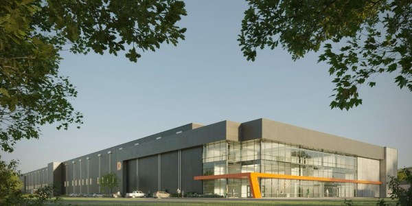 Exterior view of DataBank's Red Oak, Texas data center campus