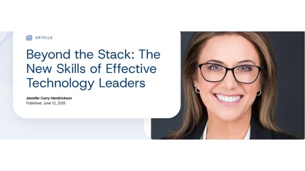 Technology leadership skills