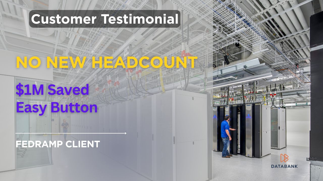 Reducing IT Staffing Costs with DataBank Infrastructure Support
