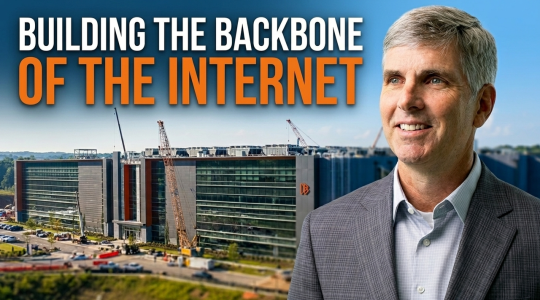 Building the Critical Infrastructure Behind the Internet