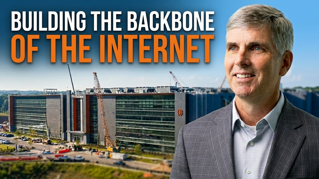Building the Critical Infrastructure Behind the Internet