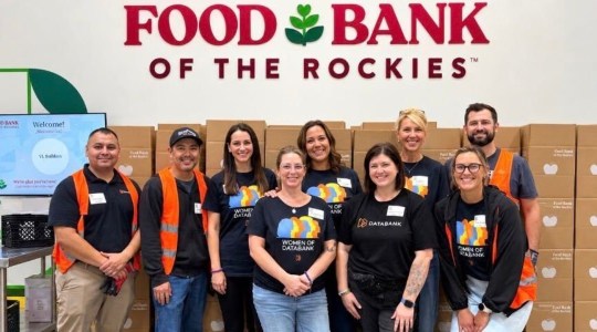 Giving Back Together: DataBank Employees Support Local Hunger Relief