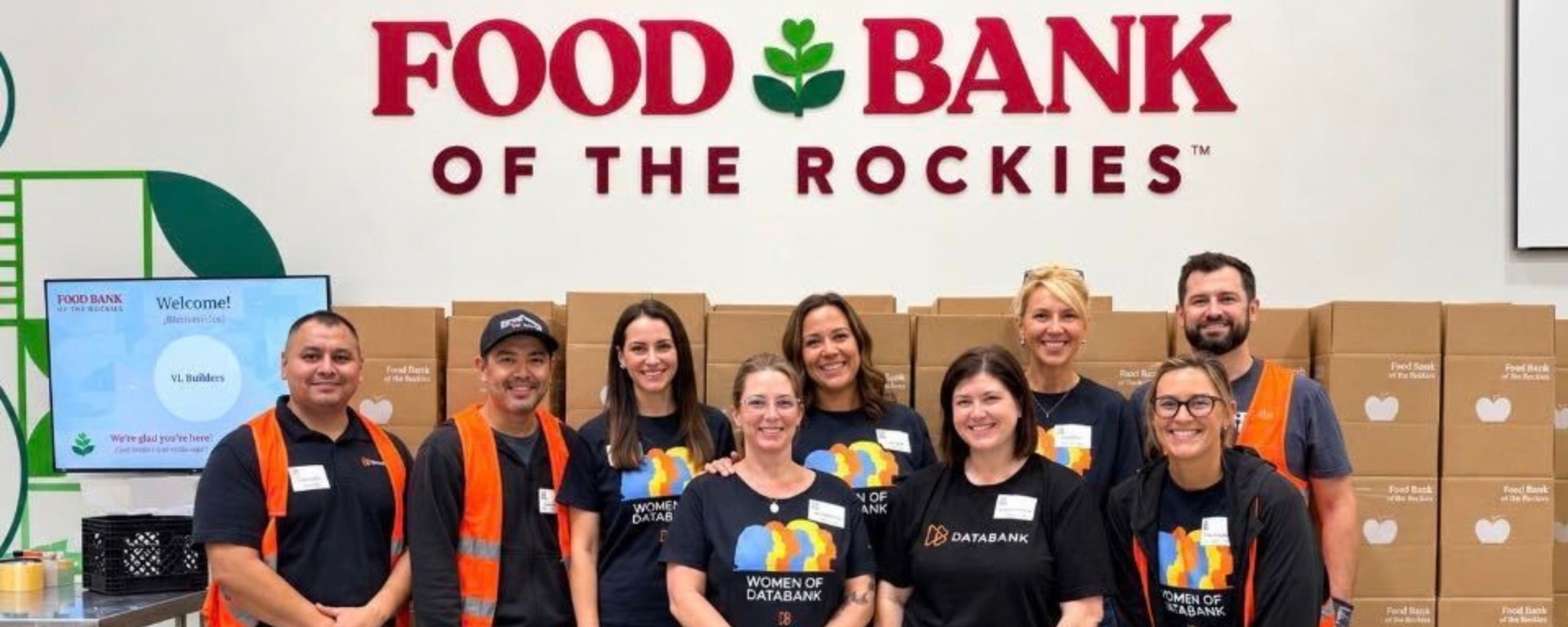 Giving Back Together: DataBank Employees Support Local Hunger Relief