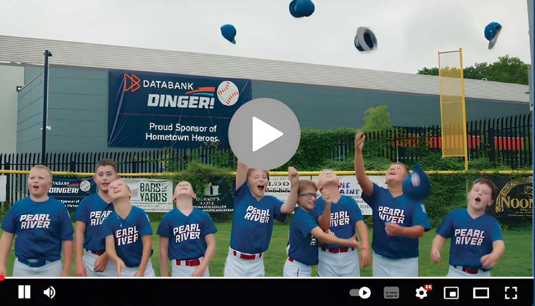 DataBank’s Pearl River Little League partnership video